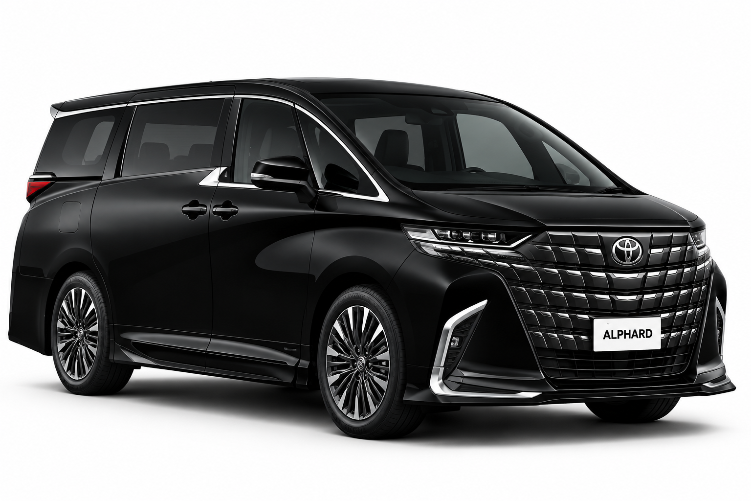 New Alphard Rental Bali Breeze